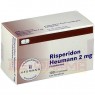RISPERIDON Heumann 2 mg Filmtabletten 100 St | РИСПЕРИДОН таблетки вкриті оболонкою 100 шт | HEUMANN PHARMA | Рисперидон