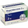 RISPERIDON HEXAL 2 mg Filmtabletten 20 St | РИСПЕРИДОН таблетки вкриті оболонкою 20 шт | HEXAL | Рисперидон