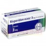 RISPERIDON HEXAL 3 mg Filmtabletten 100 St | РИСПЕРИДОН таблетки вкриті оболонкою 100 шт | HEXAL | Рисперидон