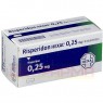 RISPERIDON HEXAL 0,25 mg Filmtabletten 50 St | РИСПЕРИДОН таблетки вкриті оболонкою 50 шт | HEXAL | Рисперидон