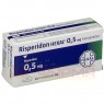 RISPERIDON HEXAL 0,5 mg Filmtabletten 50 St | РИСПЕРИДОН таблетки вкриті оболонкою 50 шт | HEXAL | Рисперидон
