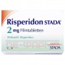 RISPERIDON STADA 2 mg Filmtabletten 20 St | РИСПЕРИДОН таблетки вкриті оболонкою 20 шт | STADAPHARM | Рисперидон
