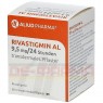 RIVASTIGMIN AL 9,5 mg/24 Std. transderm.Pflaster 60 St | РИВАСТИГМІН пластир трансдермальний 60 шт | ALIUD PHARMA | Ривастигмін