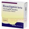 RIVASTIGMIN beta 13,3 mg/24 Std. transd.Pflaster 30 St | РИВАСТИГМІН пластир трансдермальний 30 шт | BETAPHARM | Ривастигмін