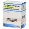 RIVASTIGMIN-ratiopharm 4,6 mg/24 Std. transd.Pfl. 30 St | РИВАСТИГМІН пластир трансдермальний 30 шт | RATIOPHARM | Ривастигмін