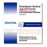 RIVASTIGMIN Zentiva 4,6 mg/24 Std. transd.Pflaster 60 St | РИВАСТИГМІН пластир трансдермальний 60 шт | ZENTIVA PHARMA | Ривастигмін