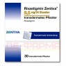 RIVASTIGMIN Zentiva 9,5 mg/24 Std. transd.Pflaster 30 St | РИВАСТИГМІН пластир трансдермальний 30 шт | ZENTIVA PHARMA | Ривастигмін