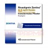 RIVASTIGMIN Zentiva 9,5 mg/24 Std. transd.Pflaster 42 St | РИВАСТИГМІН пластир трансдермальний 42 шт | ZENTIVA PHARMA | Ривастигмін