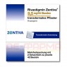 RIVASTIGMIN Zentiva 9,5 mg/24 Std. transd.Pflaster 84 St | РИВАСТИГМІН пластир трансдермальний 84 шт | ZENTIVA PHARMA | Ривастигмін