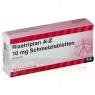 RIZATRIPTAN AbZ 10 mg Schmelztabletten 18 St | РИЗАТРИПТАН таблетки диспергируемые в полости рта 18 шт | ABZ PHARMA | Ризатриптан