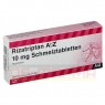 RIZATRIPTAN AbZ 10 mg Schmelztabletten 3 St | РИЗАТРИПТАН таблетки диспергируемые в полости рта 3 шт | ABZ PHARMA | Ризатриптан