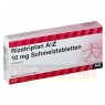 RIZATRIPTAN AbZ 10 mg Schmelztabletten 6 St | РИЗАТРИПТАН таблетки диспергируемые в полости рта 6 шт | ABZ PHARMA | Ризатриптан