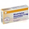 RIZATRIPTAN Heumann 5 mg Schmelztabletten 3 St | РИЗАТРИПТАН таблетки, що диспергуються в порожнині рота 3 шт | HEUMANN PHARMA | Ризатриптан