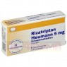 RIZATRIPTAN Heumann 5 mg Schmelztabletten 6 St | РИЗАТРИПТАН таблетки, що диспергуються в порожнині рота 6 шт | HEUMANN PHARMA | Ризатриптан