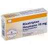 RIZATRIPTAN Heumann 10 mg Schmelztabletten 3 St | РИЗАТРИПТАН таблетки, що диспергуються в порожнині рота 3 шт | HEUMANN PHARMA | Ризатриптан