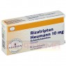 RIZATRIPTAN Heumann 10 mg Schmelztabletten 6 St | РИЗАТРИПТАН таблетки, що диспергуються в порожнині рота 6 шт | HEUMANN PHARMA | Ризатриптан