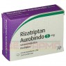 RIZATRIPTAN Aurobindo 5 mg Schmelztabletten 3 St | РИЗАТРИПТАН таблетки диспергируемые в полости рта 3 шт | PUREN PHARMA | Ризатриптан