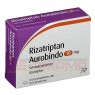 RIZATRIPTAN Aurobindo 10 mg Schmelztabletten 6 St | РИЗАТРИПТАН таблетки, що диспергуються в порожнині рота 6 шт | PUREN PHARMA | Ризатриптан