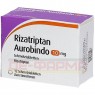 RIZATRIPTAN Aurobindo 10 mg Schmelztabletten 12 St | РИЗАТРИПТАН таблетки диспергируемые в полости рта 12 шт | PUREN PHARMA | Ризатриптан