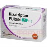 RIZATRIPTAN PUREN 5 mg Schmelztabletten 6 St | РИЗАТРИПТАН таблетки диспергируемые в полости рта 6 шт | PUREN PHARMA | Ризатриптан