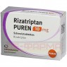 RIZATRIPTAN PUREN 10 mg Schmelztabletten 3 St | РИЗАТРИПТАН таблетки диспергируемые в полости рта 3 шт | PUREN PHARMA | Ризатриптан