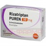 RIZATRIPTAN PUREN 10 mg Schmelztabletten 6 St | РИЗАТРИПТАН таблетки, що диспергуються в порожнині рота 6 шт | PUREN PHARMA | Ризатриптан