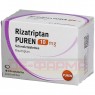 RIZATRIPTAN PUREN 10 mg Schmelztabletten 18 St | РИЗАТРИПТАН таблетки диспергируемые в полости рта 18 шт | PUREN PHARMA | Ризатриптан