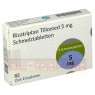 RIZATRIPTAN Tillomed 5 mg Schmelztabletten 18 St | РИЗАТРИПТАН таблетки, що диспергуються в порожнині рота 18 шт | TILLOMED PHARMA | Ризатриптан