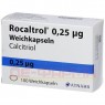 ROCALTROL 0,25 μg Weichkapseln 100 St | РОКАЛЬТРОЛ мягкие капсулы 100 шт | ABACUS MEDICINE | Кальцитриол