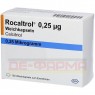 ROCALTROL 0,25 μg Weichkapseln 100 St | РОКАЛЬТРОЛ мягкие капсулы 100 шт | ACA MÜLLER/ADAG PHARMA | Кальцитриол