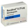 ROCALTROL 0,25 μg Weichkapseln 100 St | РОКАЛЬТРОЛ мягкие капсулы 100 шт | ATNAHS PHARMA | Кальцитриол