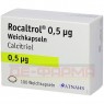 ROCALTROL 0,5 μg Weichkapseln 100 St | РОКАЛЬТРОЛ мягкие капсулы 100 шт | ATNAHS PHARMA | Кальцитриол