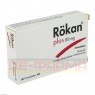RÖKAN Plus 80 mg Filmtabletten 60 St | РОКАН таблетки покрытые оболочкой 60 шт | DR.WILLMAR SCHWABE | Сухой экстракт листьев гинкго билоба