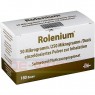 ROLENIUM 50 μg/250 μg/Dosis 60ED einzeld.Plv.Inh. 3x60 St | РОЛЕНИУМ ингаляционный порошок 3x60 шт | ELPEN PHARMACEUTICAL | Сальметерол, флутиказон