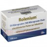 ROLENIUM 50 μg/500 μg/Dosis 60ED einzeld.Plv.Inh. 3x60 St | РОЛЕНИУМ ингаляционный порошок 3x60 шт | ELPEN PHARMACEUTICAL | Сальметерол, флутиказон