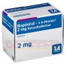 ROPINIROL-1A Pharma 2 mg Retardtabletten 42 St | РОПИНИРОЛ таблетки с замедленным высвобождением 42 шт | 1 A PHARMA | Ропинирол