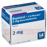 ROPINIROL-1A Pharma 2 mg Retardtabletten 84 St | РОПИНИРОЛ таблетки с замедленным высвобождением 84 шт | 1 A PHARMA | Ропинирол