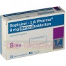 ROPINIROL-1A Pharma 8 mg Retardtabletten 21 St | РОПИНИРОЛ таблетки с замедленным высвобождением 21 шт | 1 A PHARMA | Ропинирол