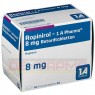 ROPINIROL-1A Pharma 8 mg Retardtabletten 84 St | РОПИНИРОЛ таблетки с замедленным высвобождением 84 шт | 1 A PHARMA | Ропинирол