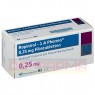 ROPINIROL-1A Pharma 0,25 mg Filmtabletten 42 St | РОПИНИРОЛ таблетки покрытые оболочкой 42 шт | 1 A PHARMA | Ропинирол