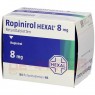 ROPINIROL HEXAL 8 mg Retardtabletten 21 St | РОПИНИРОЛ таблетки с замедленным высвобождением 21 шт | HEXAL | Ропинирол