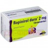 ROPINIROL dura 2 mg Filmtabletten 21 St | РОПИНИРОЛ таблетки покрытые оболочкой 21 шт | VIATRIS HEALTHCARE | Ропинирол