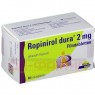 ROPINIROL dura 2 mg Filmtabletten 84 St | РОПИНИРОЛ таблетки покрытые оболочкой 84 шт | VIATRIS HEALTHCARE | Ропинирол