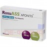 ROSUASS APONTIS 20 mg/100 mg Hartkapseln 30 St | РОСУАСС АПОНТИС тверді капсули 30 шт | APONTIS PHARMA | Розувастатин, ацетилсаліцилова кислота