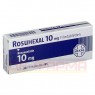 ROSUHEXAL 10 mg Filmtabletten 30 St | РОЗУГЕКСАЛ таблетки вкриті оболонкою 30 шт | HEXAL | Розувастатин