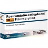 ROSUVASTATIN-ratiopharm 10 mg Filmtabletten 30 St | РОЗУВАСТАТИН таблетки вкриті оболонкою 30 шт | RATIOPHARM | Розувастатин