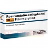 ROSUVASTATIN-ratiopharm 10 mg Filmtabletten 100 St | РОЗУВАСТАТИН таблетки вкриті оболонкою 100 шт | RATIOPHARM | Розувастатин
