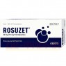 ROSUZET 20 mg/10 mg Filmtabletten 30 St | РОСУЗЕТ таблетки вкриті оболонкою 30 шт | ARISTO PHARMA | Розувастатин, езетиміб