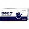 ROSUZET 20 mg/10 mg Filmtabletten 100 St | РОСУЗЕТ таблетки вкриті оболонкою 100 шт | ARISTO PHARMA | Розувастатин, езетиміб