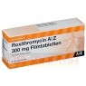 ROXITHROMYCIN AbZ 300 mg Filmtabletten 7 St | РОКСИТРОМІЦИН таблетки вкриті оболонкою 7 шт | ABZ PHARMA | Рокситроміцин
